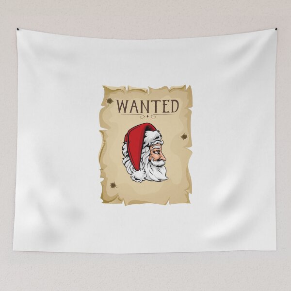Item preview, wanted happy christmas designed and sold by lhousshop.