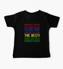 Super, alles ist es. Baby T-Shirt