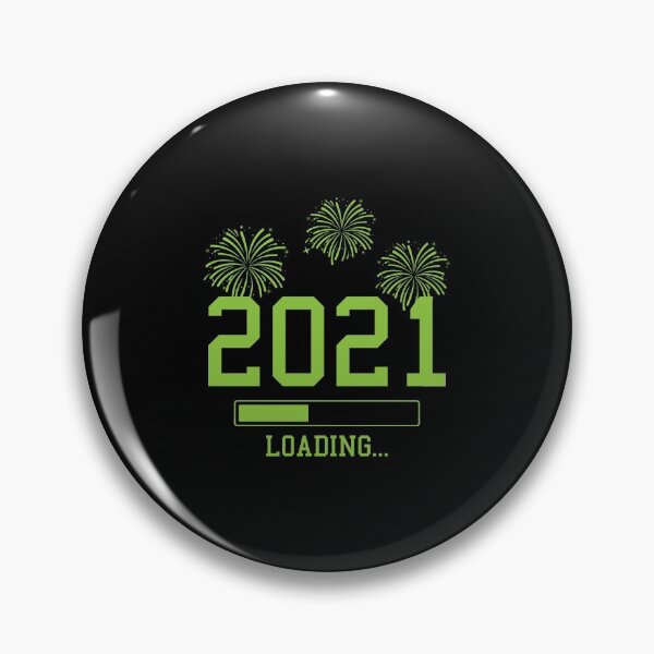 Item preview, 2021 Happy New Year Loading Funny Fireworks Gift designed and sold by haselshirt.