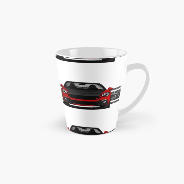 Item preview, My drawing of the Italian sports Spider in red designed and sold by designjaag.