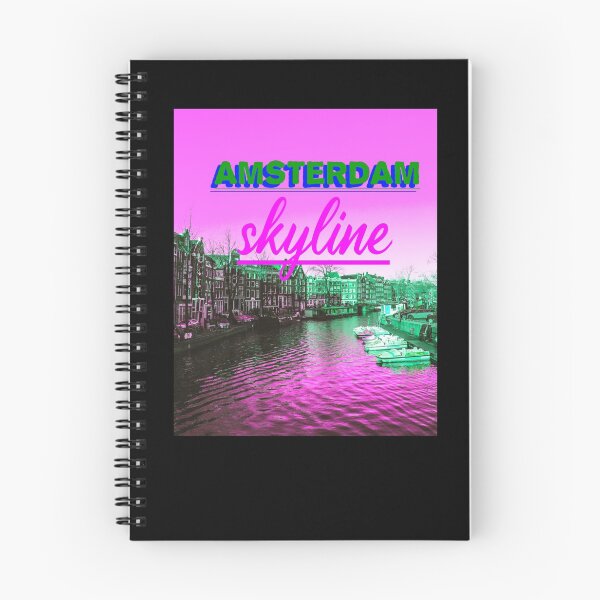 Artikelvorschau, Amsterdam Skyline entworfen und verkauft von chyaart.