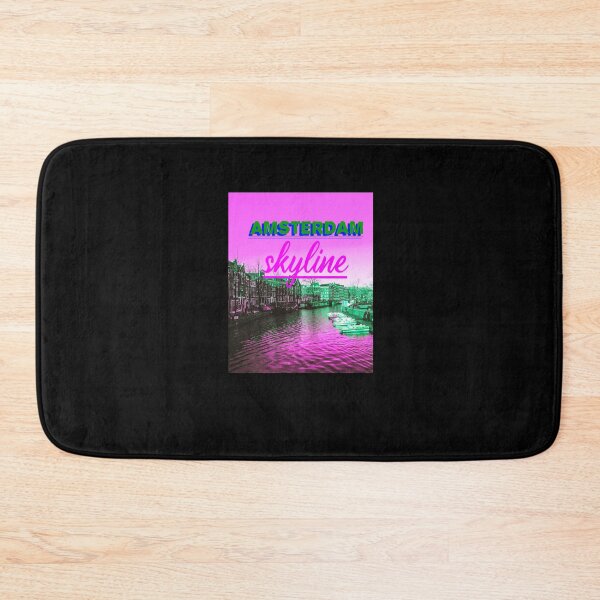 Item preview, Amsterdam skyline designed and sold by chyaart.