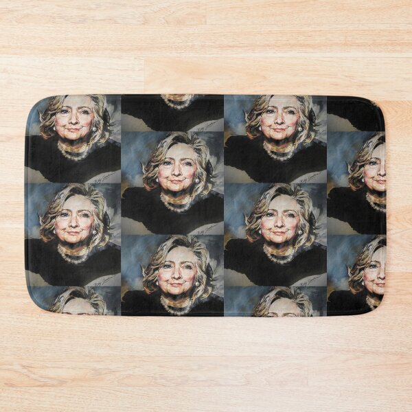 Item preview, 2016 Democratic Presidential Nominee Hillary Clinton designed and sold by Portraits by Billy Jackson.