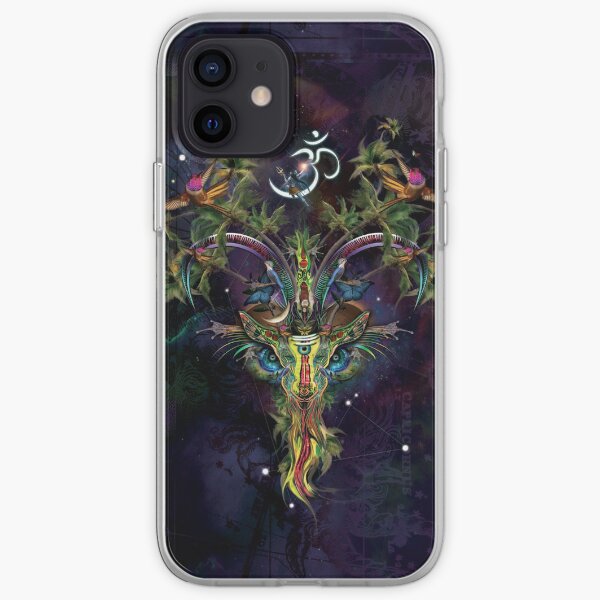 Space Goat Goa iPhone Soft Case