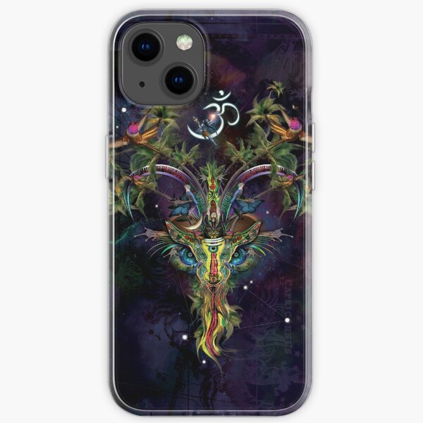 Space Goat Goa iPhone Soft Case