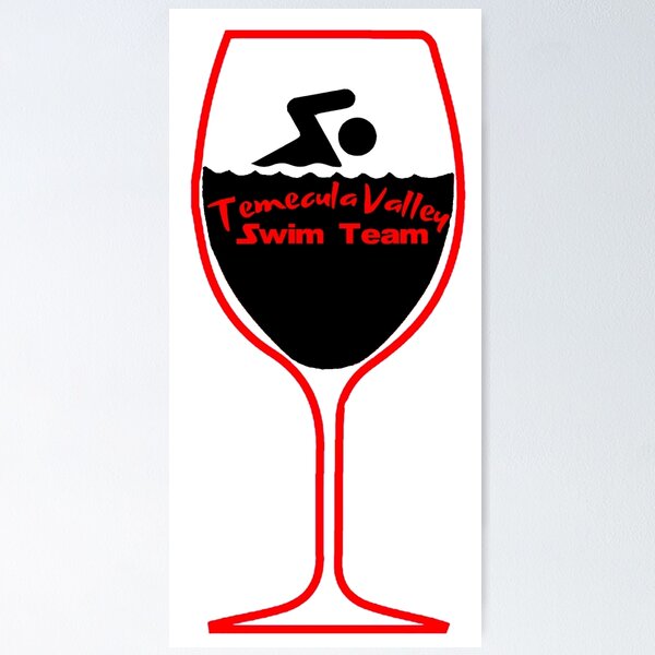 Item preview, Equipo de natación de Temecula Valley designed and sold by ArtbyLeclerc.