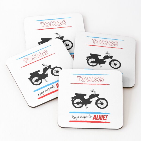Item preview, Tomos automatic moped design / Antianeira 1 designed and sold by Antianeira.