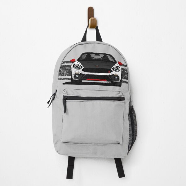 Item preview, My drawing of the Italian sports white Spider designed and sold by designjaag.