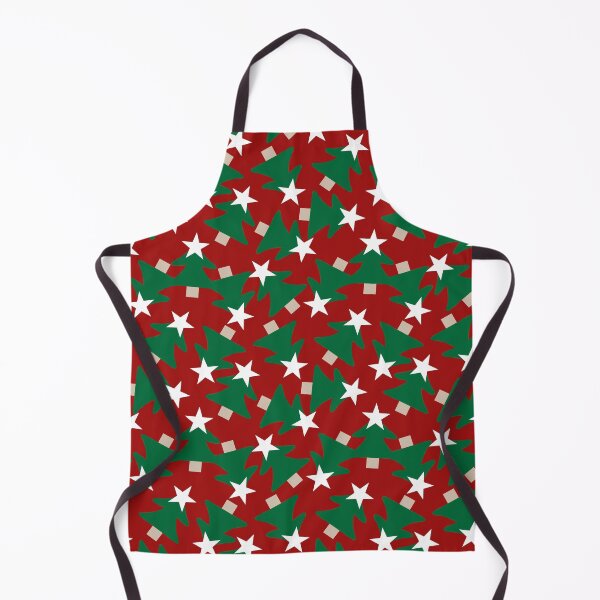 Item preview, Happy Christmas Tree Holiday Pattern designed and sold by Siu-Hong Mok.