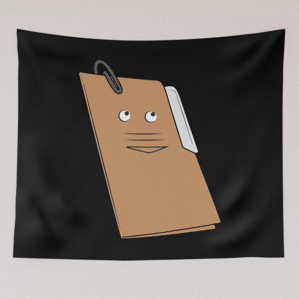 Item preview, DON'T HUG ME I'M SCARED FILE designed and sold by btilyas.