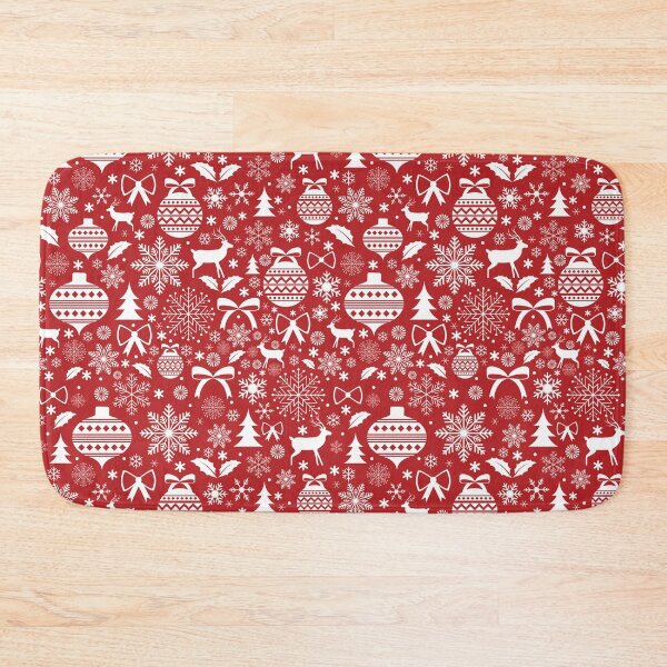 Item preview, Christmas Pattern-Red & White. designed and sold by Topstation.