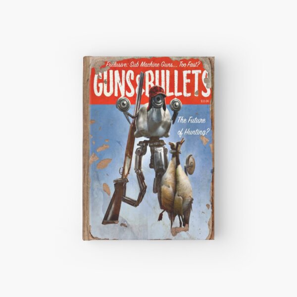 Item preview, Guns and Bullets (The Future of Hunting?) designed and sold by Spencer Siefke.