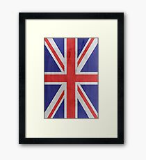 Flag United Kingdom Framed Print