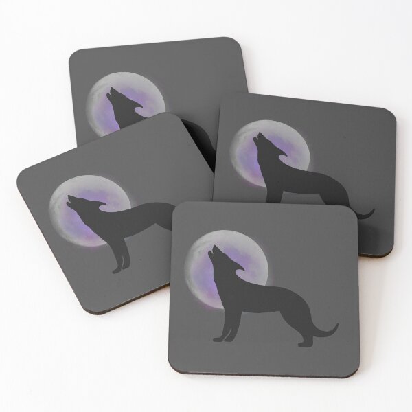Item preview, Wolf in the moonlight designed and sold by BV-creas.