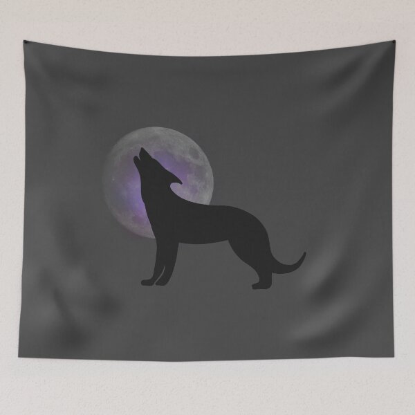Item preview, Wolf in the moonlight designed and sold by BV-creas.
