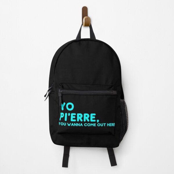 Item preview, Yo Pi'erre you wanna come out here? - Light blue graphic designed and sold by lewiskirby.