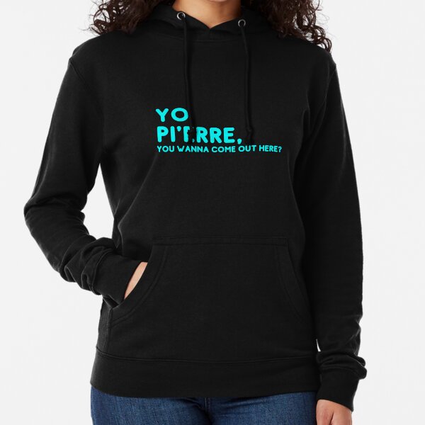 I Love PB Black Hoodie – Pi'erre Bourne Official Store