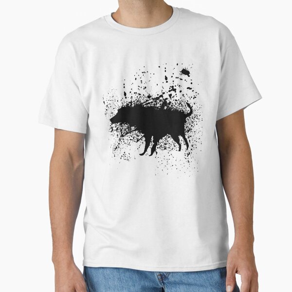 Item preview, Banksy Splash Dog Black designed and sold by belugastore.