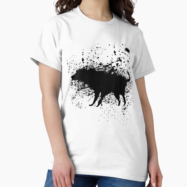 Item preview, Banksy Splash Dog Black designed and sold by belugastore.