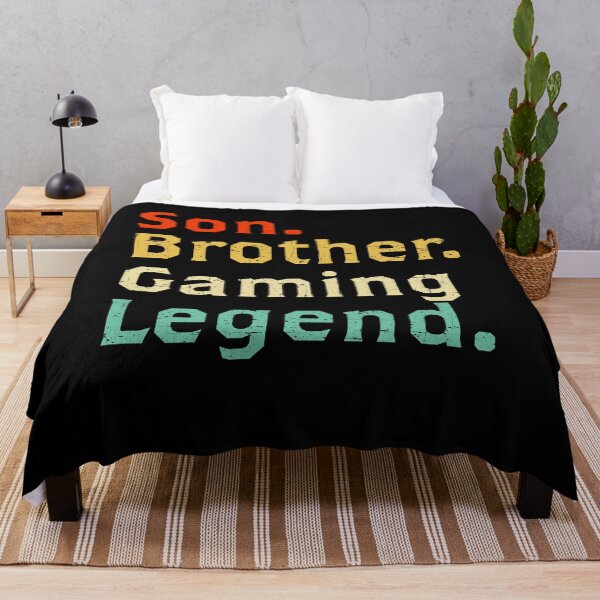 Item preview, Son Brother Gaming Legend Gamer Gifts For Teen Boys Gaming designed and sold by HeroTee.