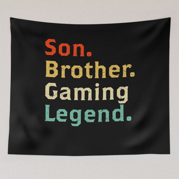 Item preview, Son Brother Gaming Legend Gamer Gifts For Teen Boys Gaming designed and sold by HeroTee.