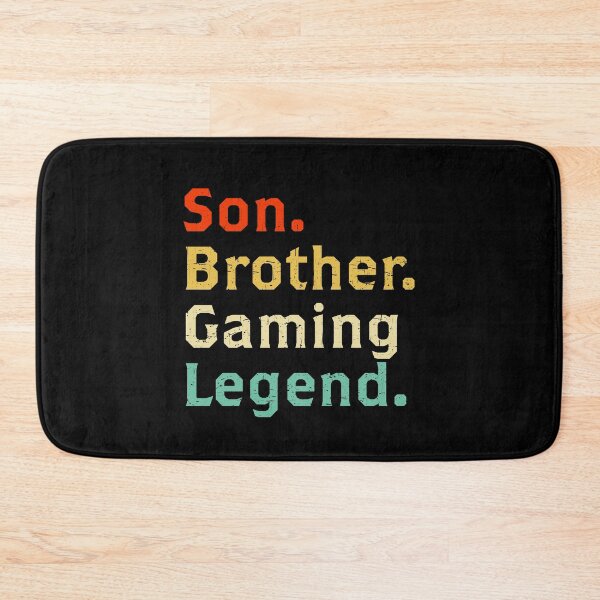 Item preview, Son Brother Gaming Legend Gamer Gifts For Teen Boys Gaming designed and sold by HeroTee.