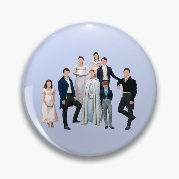 Item preview, BridgertonFamily designed and sold by creative-boo.