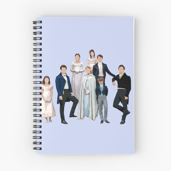 Item preview, BridgertonFamily designed and sold by creative-boo.