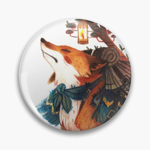 Item preview, A Great Fox Journey 2 designed and sold by Seppyo.