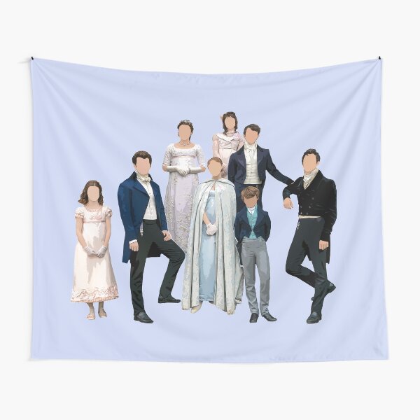 Aperçu de l'œuvre BridgertonFamille créée et vendue par creative-boo.