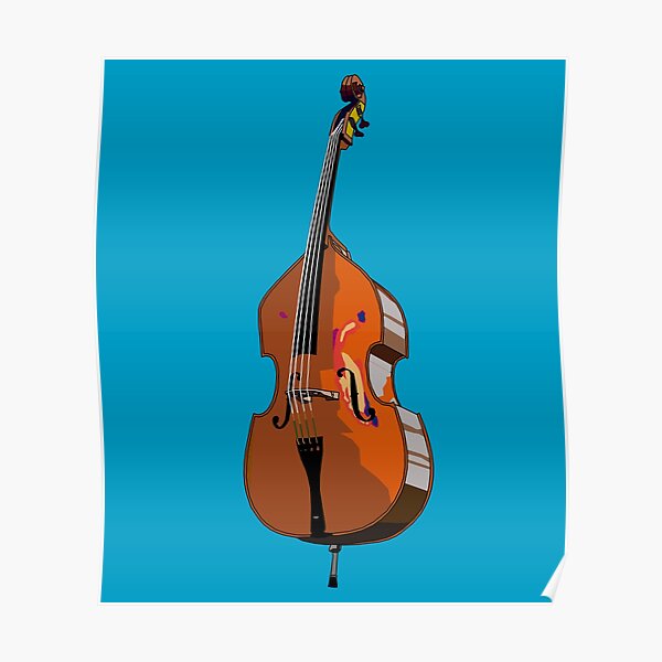 Double Bassist Posters Redbubble