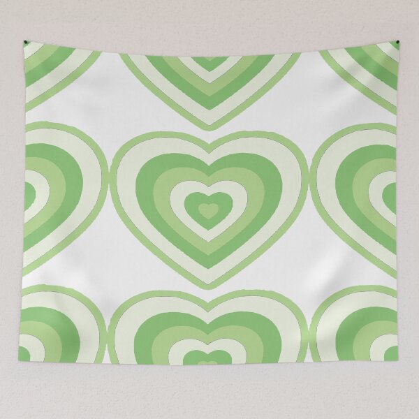 Item preview, lime green powerpuff girls heart designed and sold by stickersbyro ☆.