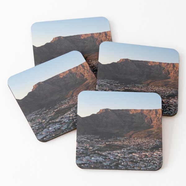Item preview, Cape Town City with Table Mountian designed and sold by arendbotha.