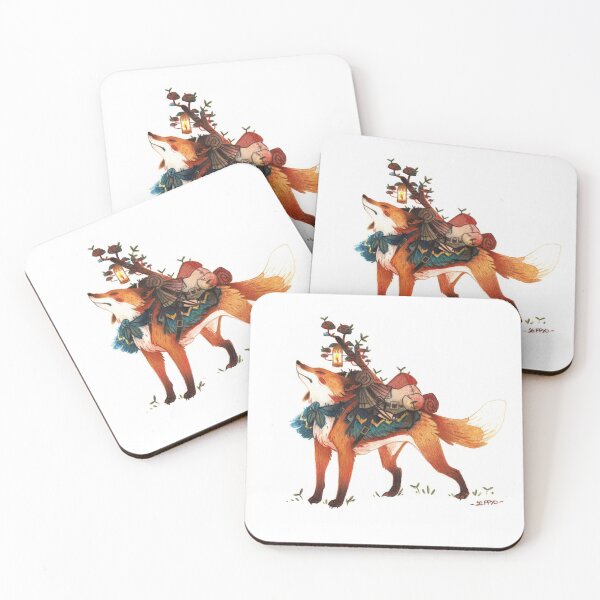 Item preview, A Great Fox Journey 2 designed and sold by Seppyo.