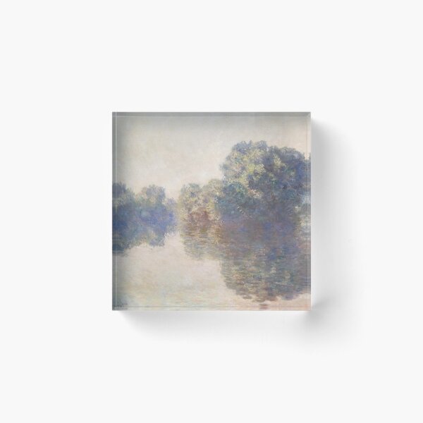 Aperçu de l'œuvre Claude Monet - La Seine à Giverny (1897) créée et vendue par HistoryRestored.