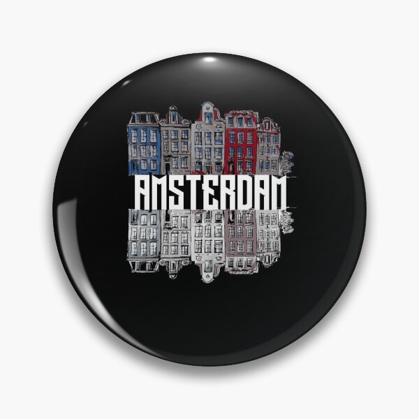 Item preview, amsterdam skyline designed and sold by chyaart.