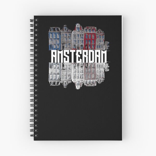 Artikelvorschau, Amsterdam Skyline entworfen und verkauft von chyaart.