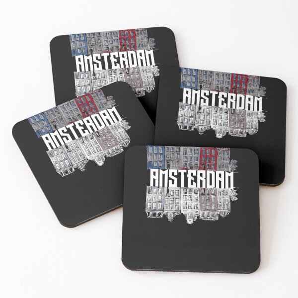 Artikelvorschau, Amsterdam Skyline entworfen und verkauft von chyaart.