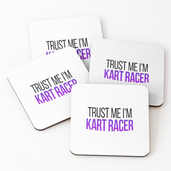 Item preview, Trust Me I'm A Kart Racer, Karting Racing designed and sold by Vitrina ⭐⭐⭐⭐⭐.