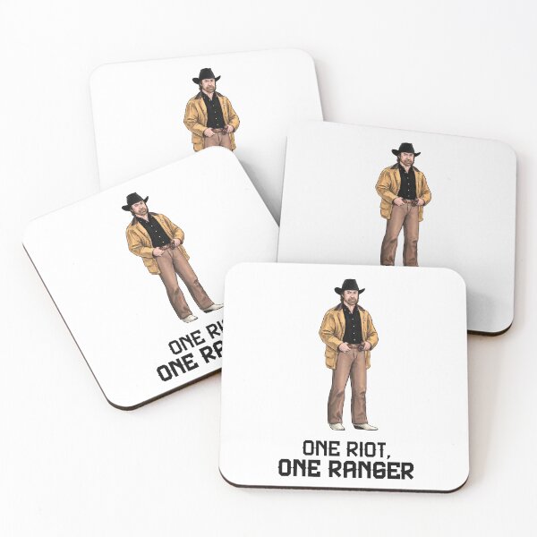 Item preview, Texas Riot Ranger 1993 designed and sold by Preserved Dragons.