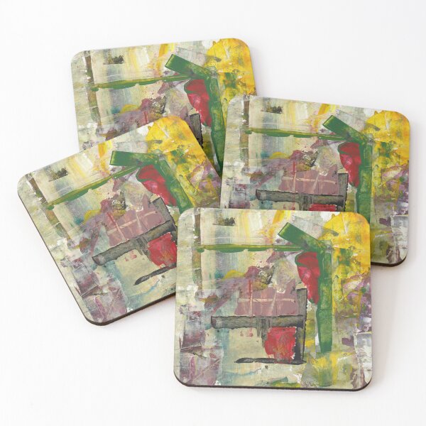 Item preview, Abstract Paintings of The Stairs designed and sold by Erwin-Bratz.
