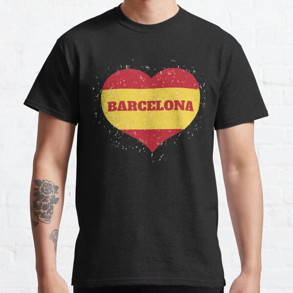 I Love Barcelona Classic Thong