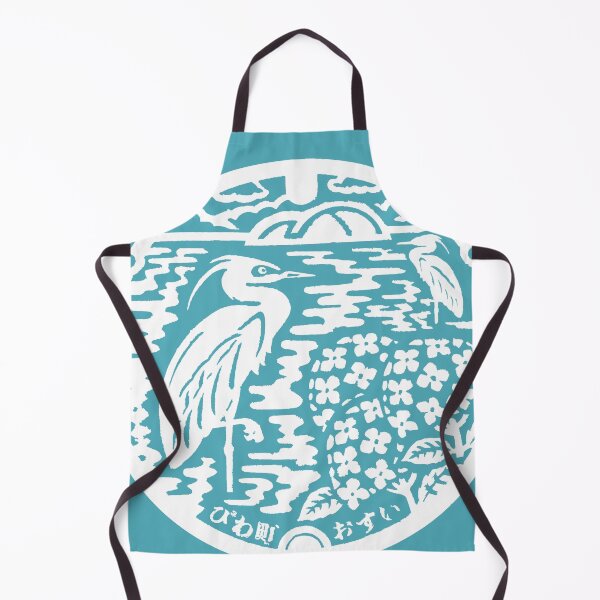 Item preview, Japan manhole with waterbird in a lake designed and sold by mattraski.
