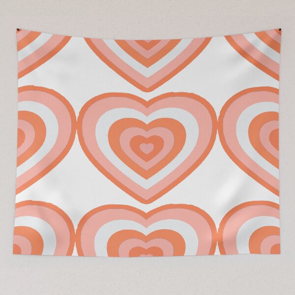 Item preview, orange powerpuff girls heart designed and sold by stickersbyro ☆.