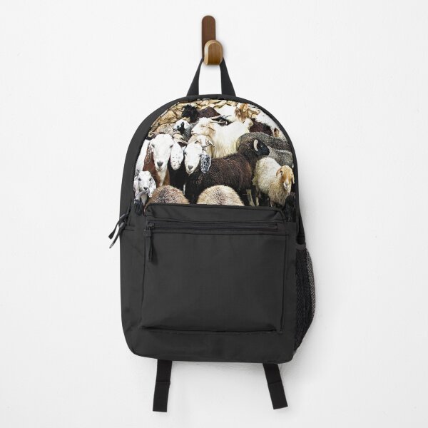 Item preview, Domestic Goats Heard Group Portrait designed and sold by worldways.