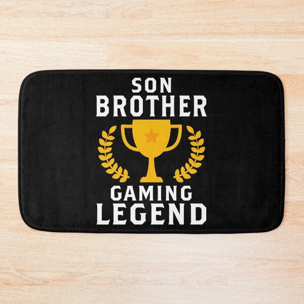 Item preview, Son Brother Gaming Legend Gamer Gifts For Teen Boys Gaming designed and sold by HeroTee.