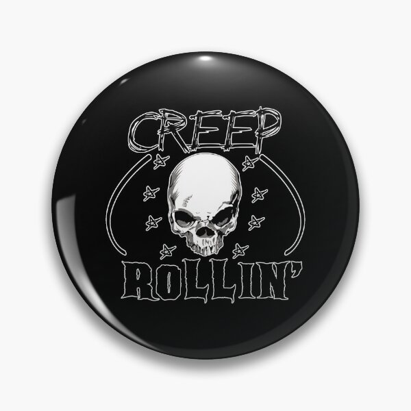 Artikelvorschau, Creep Rollin ' entworfen und verkauft von comcamworld.