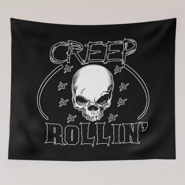 Artikelvorschau, Creep Rollin ' entworfen und verkauft von comcamworld.