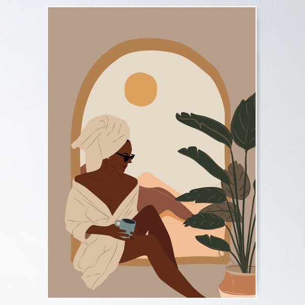 Item preview, Black Girl  designed and sold by millamix.