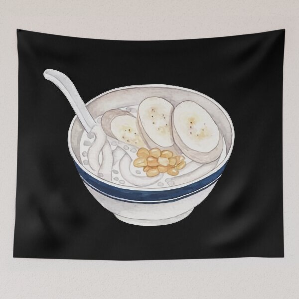 Item preview, Banana Sweet Soup designed and sold by TeriRobbins.